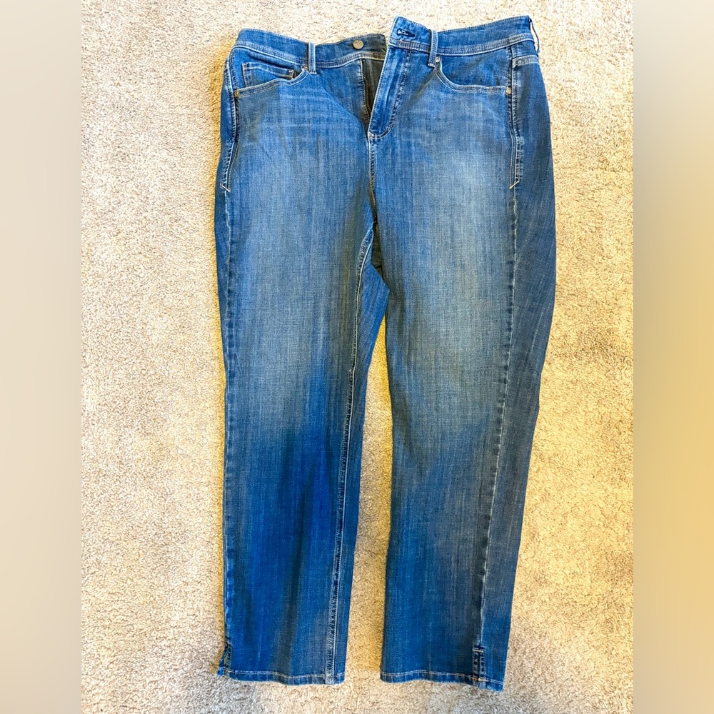 NYDJ Curves 360 Dark Blue Jeans